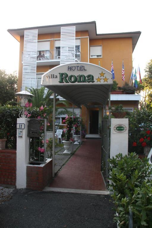 Hotel Villa Rona フォルテ・デイ・マルミ エクステリア 写真