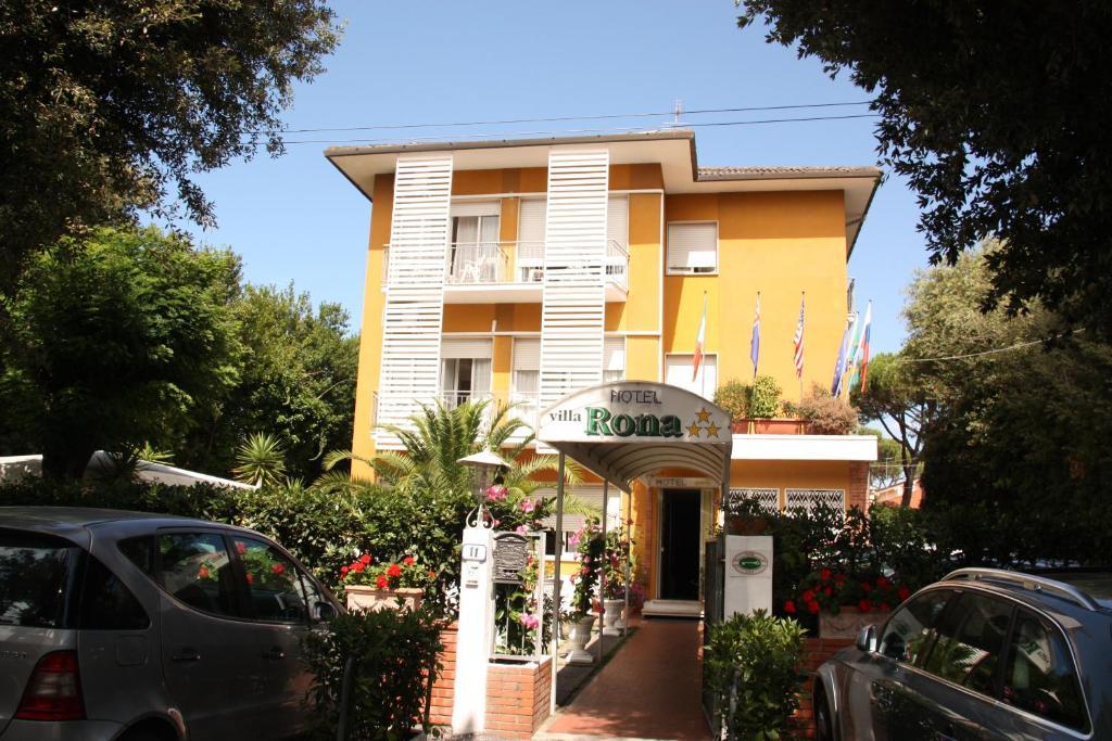 Hotel Villa Rona フォルテ・デイ・マルミ エクステリア 写真